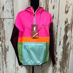 Cotopaxi Teca Half-Zip Windbreaker | NWT